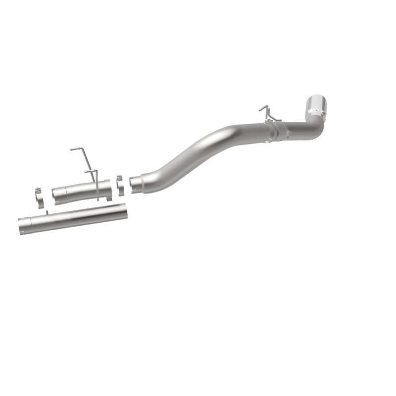 MagnaFlow 07-17 17874 for Dodge Ram 2500/3500 6.7L DPF-Back SS 5in Single Passenger Side Rear