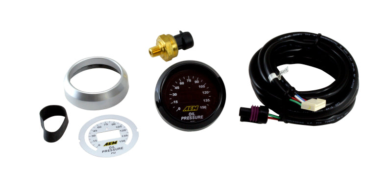 AEM 52mm 30-4407 for Oil Pressure 150psi Digital Gauge