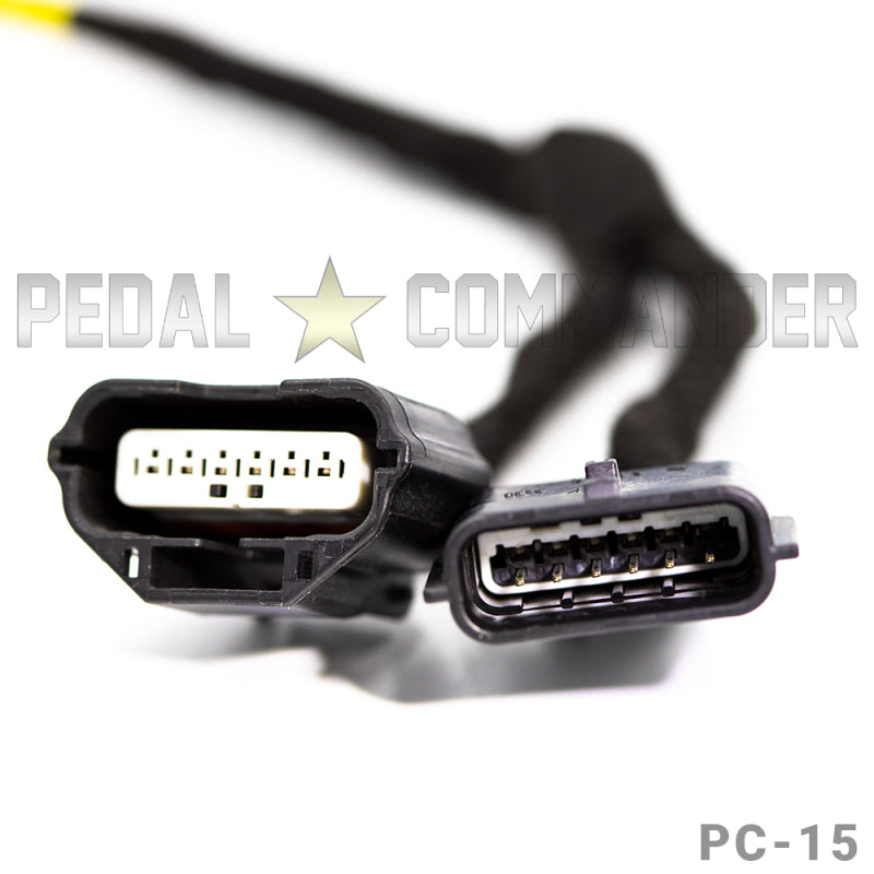 Pedal Commander PC15 for Infiniti/Mercedes-Benz/Nissan/Smart Throttle Controller