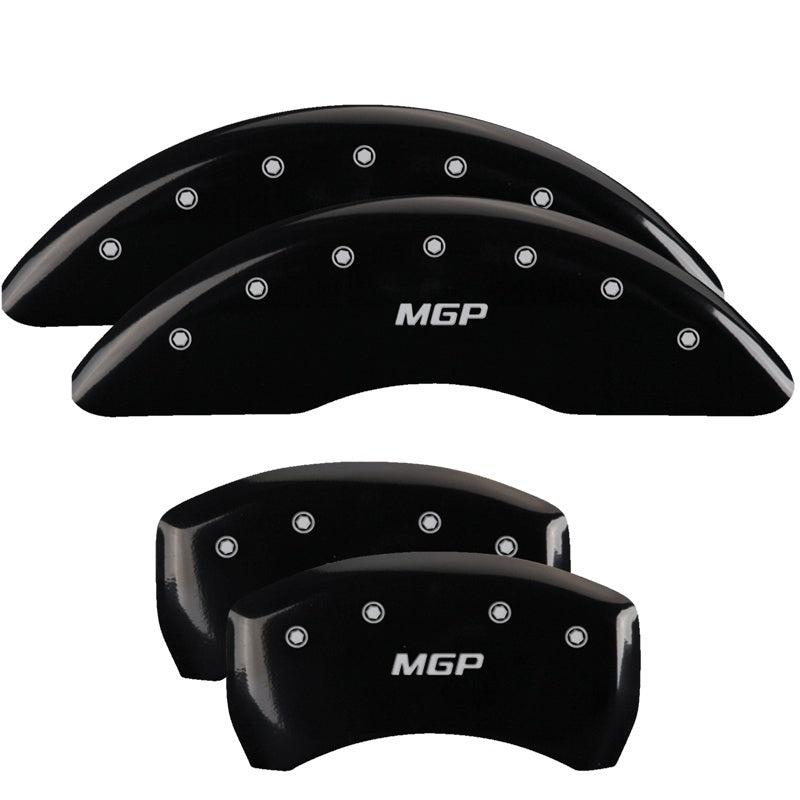 MGP 4 10202SMB2YL for Caliper Covers Engraved Front 2015/Mustang Engraved Rear 2015/Bar &amp; Pony ylw