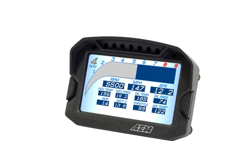 AEM 30-5601 for CD-5L Carbon Logging Digital Dash Display