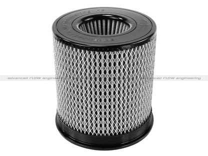 aFe 21-91059 for MagnumFLOW Air Filter Dry 6&quot; Flange X 8 1/8&quot; Base/Top INV X