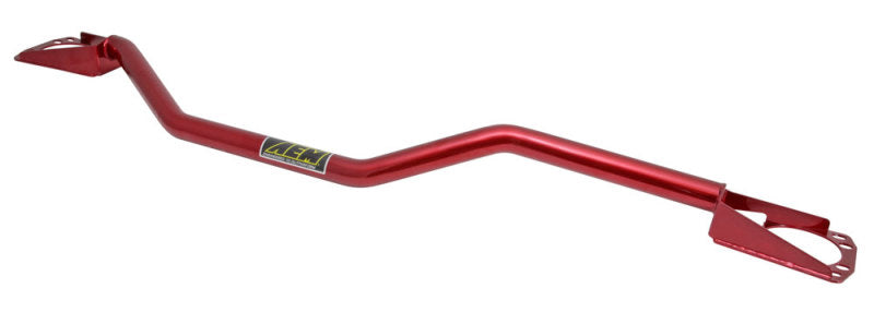 AEM 29-0005R for 07-13 Mini Cooper S 1.6L L4 Strut Bar - Red