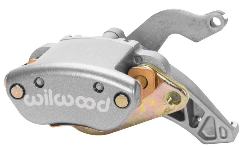 Wilwood 120-12069 Caliper-MC4 Mechanical-R/H Silver No Logo 1.19in Piston .81in