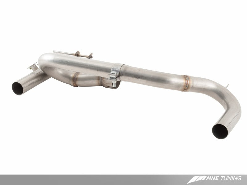 AWE 3010-33028 Tuning for BMW F3X 335i/435i Touring A/B Exhaust-Black (90mm)