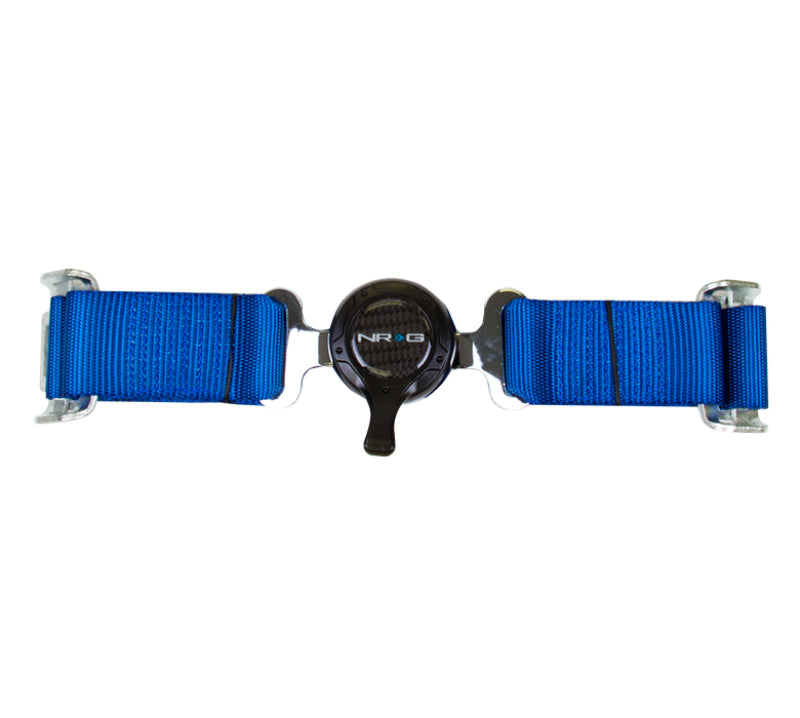 NRG 4PT SBH-4PCBL for 2in. Seat Belt Harness/Cam Lock-Blue