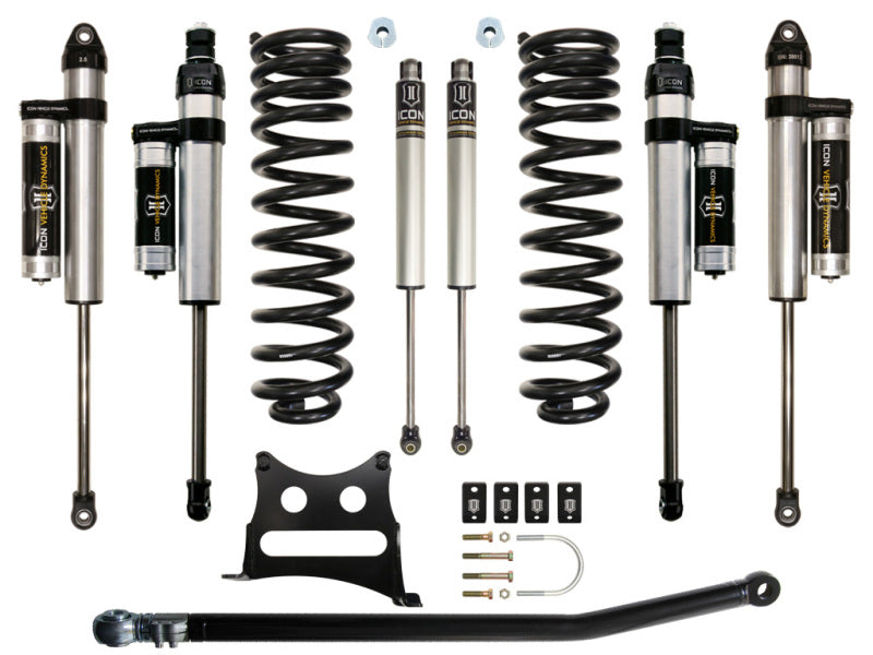 ICON K62503 for 05-16 Ford F-250/F-350 2.5in Stage 4 Suspension System