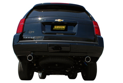 Gibson 10-19 65669 for Chevrolet Tahoe LS 5.3L 2.25in Cat-Back Dual Split Exhaust-Stainless