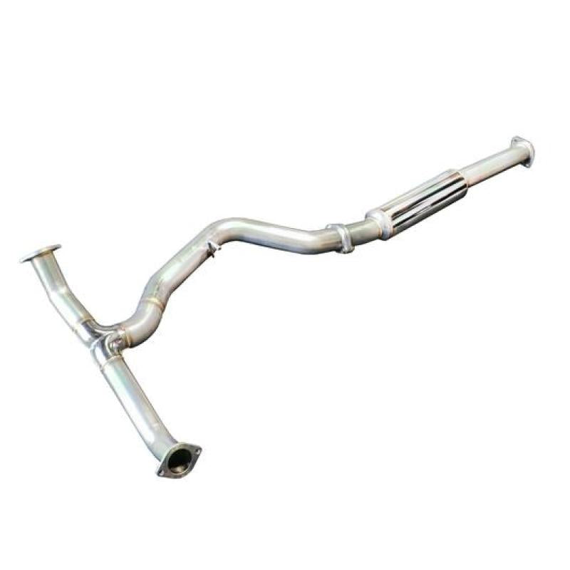 Remark 2015+ RO-CPVA-C for Subaru WRX/STI VA Resonated Mid Pipe