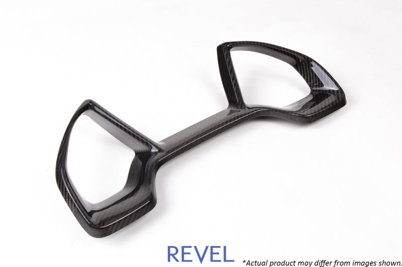 Revel 1TR4GT0AH06 for GT Dry Carbon Dash Cluster Cover 16-18 Honda Civic-