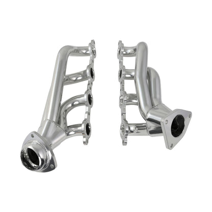 JBA 1850S-2JS for 02-13 GM Truck 4.8L/5.3L LS Silver Ctd Cat4Ward Header