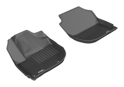 3D MAXpider L1HD05511509 for 15-20 Honda Fit/Hr-V Kagu Front Row Floormat-Black