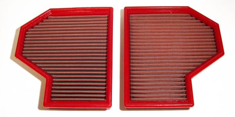 BMC 04-10 FB447/01 for BMW 5 (E60/E61) M5 V10 Replacement Panel Air Filters (Full Kit)