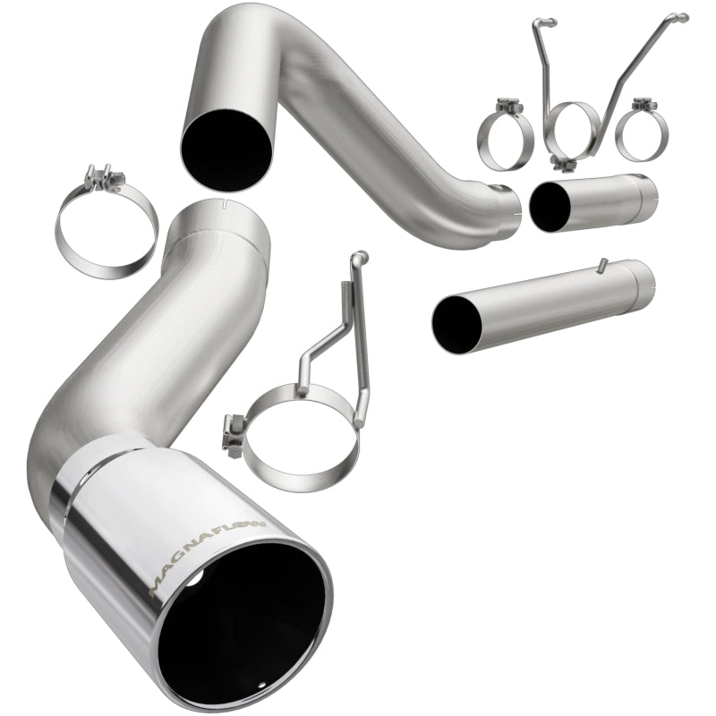 MagnaFlow 07-17 17874 for Dodge Ram 2500/3500 6.7L DPF-Back SS 5in Single Passenger Side Rear