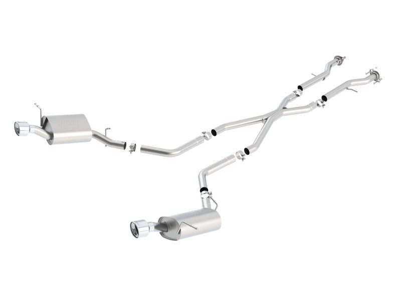 Borla 140449 S-Type Catback Exhaust System for 11-24 Dodge Durango 3.6L/5.7L