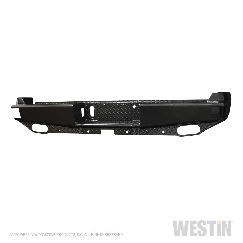 Westin 17-21 58-341125 for Ford F-250/350 HDX Bandit Rear Bumper Black