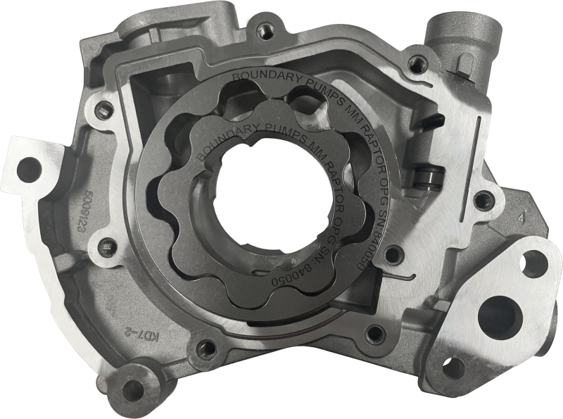 Boundary 11-14 MM-RAPTOR-S1 for Ford Raptor 6.2L Billet Gear Oil Pump Assembly and Heat Shi