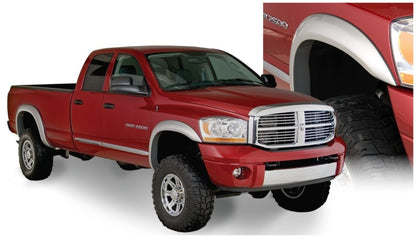 Bushwacker 02-08 50904-02 for Dodge Ram 1500 Fleetside Extend-A-Fender Style Flares 4pc 78.0/96.0i