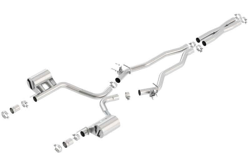 Borla 140678 Catback Exhaust ATAK Kit for 15-23 Dodge Challenger SRT/Scat Pack