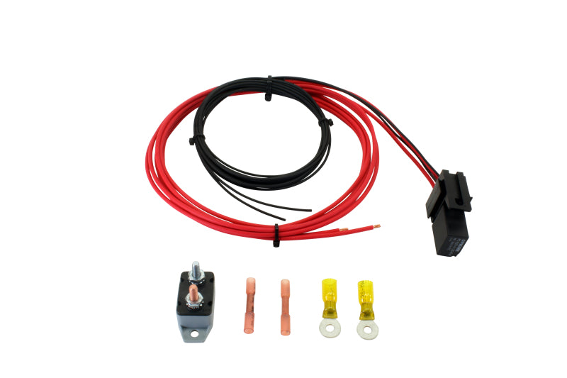 AEM 20 30-2062 for Amp Relay Wiring Kit Tubing