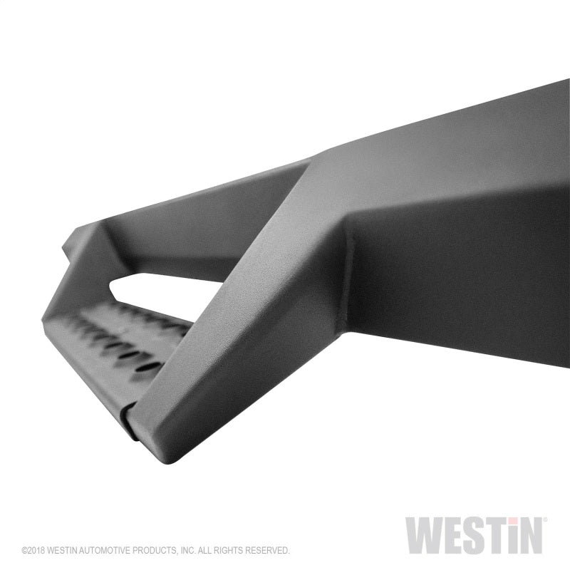 Westin 18-20 56-14065 for Jeep Wrangler JL Unlimited 4DR HDX Drop Nerf Step Bars-Textured Black