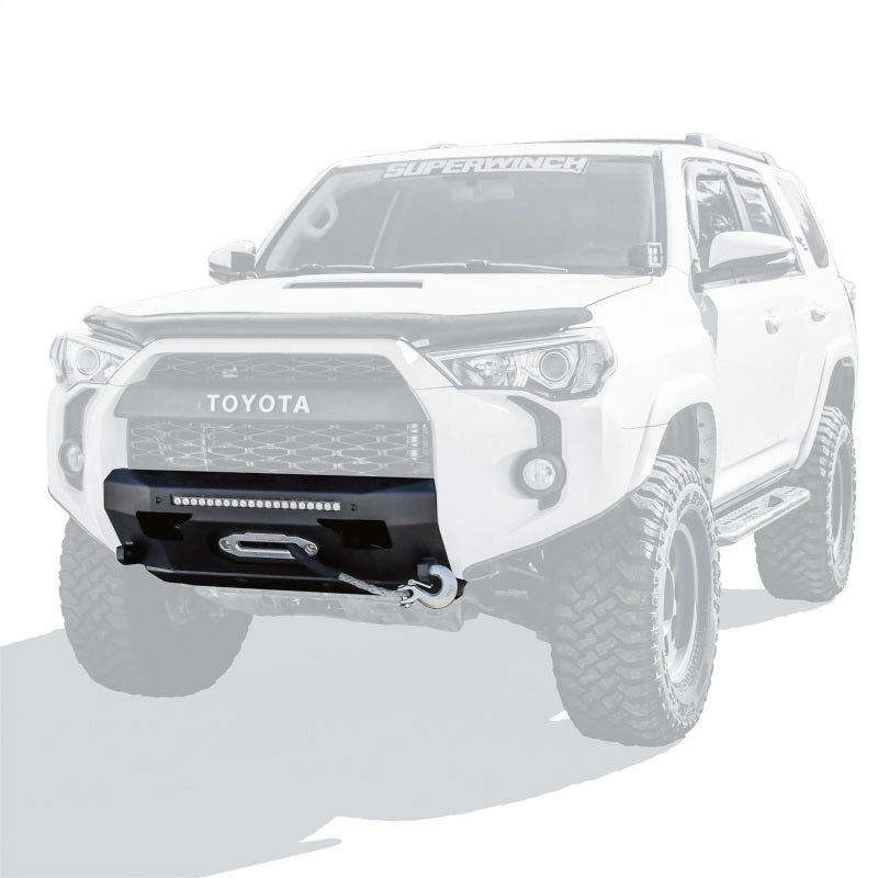 Westin 14-22 58-411155 for Toyota 4Runner (Excl. Ltd/TRD Sport/Nightshade) Pro-Series Front Bumper