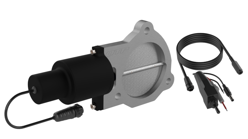 QTP 3.5in QTEC35 for Bolt-On QTEC Electric Cutout Valve - Single