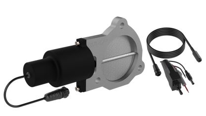 QTP 3.5in QTEC35 for Bolt-On QTEC Electric Cutout Valve - Single