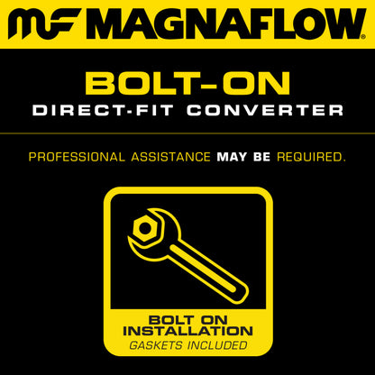 Magnaflow 10790 for Smooth Trans X 2.25/2.25 X 12 SS