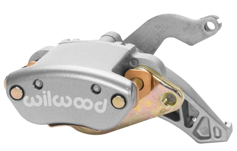 Wilwood 120-12070 Caliper-MC4 Mechanical-L/H Silver No Logo 1.19in Piston .81in