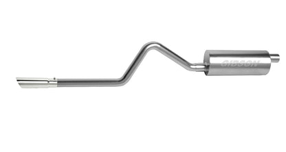 Gibson 01-07 618900 for Toyota Sequoia Limited 4.7L 2.5in Cat-Back Single Exhaust-Stainless Logo