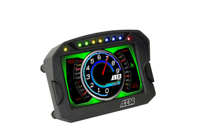 AEM 30-5602 for CD-5G Carbon Digital Dash Display W/ Interal 10Hz GPS Antenna