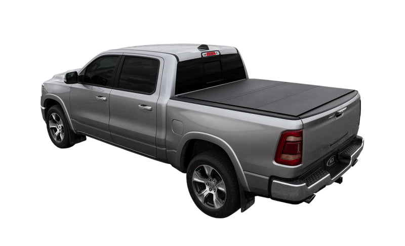 Access LOMAX B3040039 for Tri-Fold Cover Black Urethane 19+ Dodge Ram-5ft 7in Bed (Except Classi