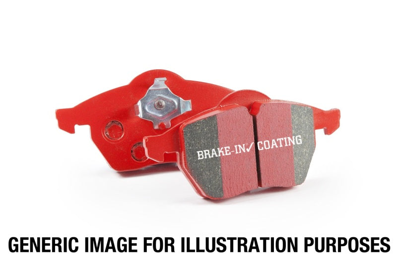 EBC 02-03 DP31388C for Mini Hardtop 1.6 Redstuff Front Brake Pads