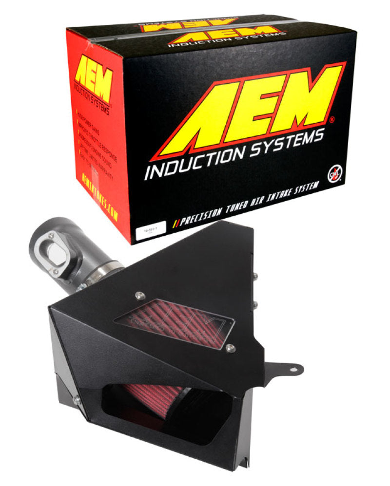 AEM 21-839C for 14-17 Mini Cooper S L4-2.0L F/I Gunmetal Gray Cold Air Intake