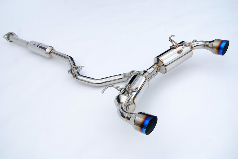 Invidia HS12SST6N21GT N2 Catback Exhaust for 12-24 Subaru BRZ/Toyota 86 &amp; GR86