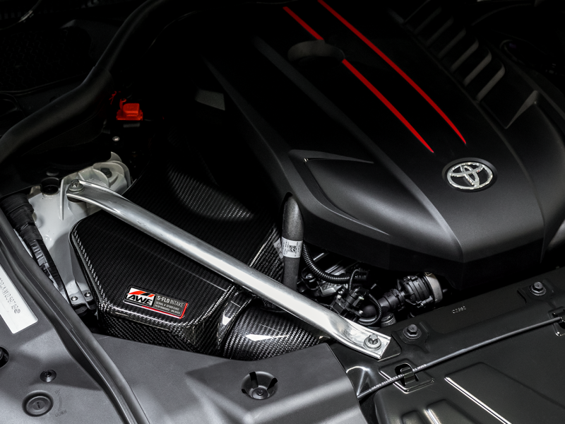 AWE 2660-15019 Tuning for 2020+ Toyota GR Supra S-FLO Carbon Intake Lid