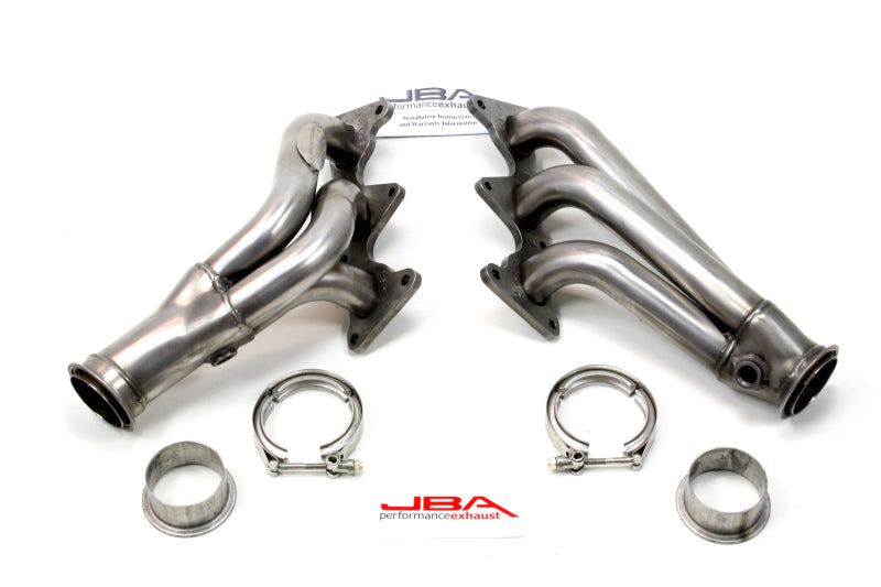 JBA 1816S for 10-11 Chevy Camaro 3.6L V6 1-5/8&quot; Primary Raw 409SS Header