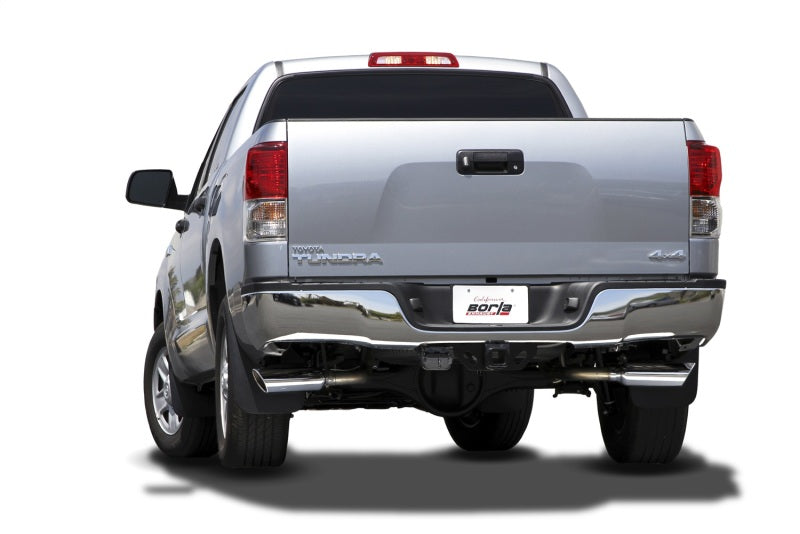 Borla 140332 Stainless Dual Exhaust System Kit for 09-21 Toyota Tundra 4.6L/5.7L