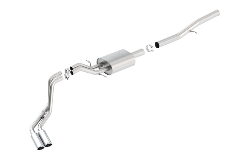 Borla 140577 for Stainless Exhaust ATAK 14-19 Chevy Silverado/GMC Sierra 6.2L V8