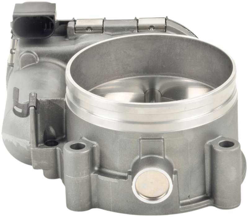 Bosch 09-17 0280750473 for Porsche 911 Throttle Body Assembly Polish Short Ram