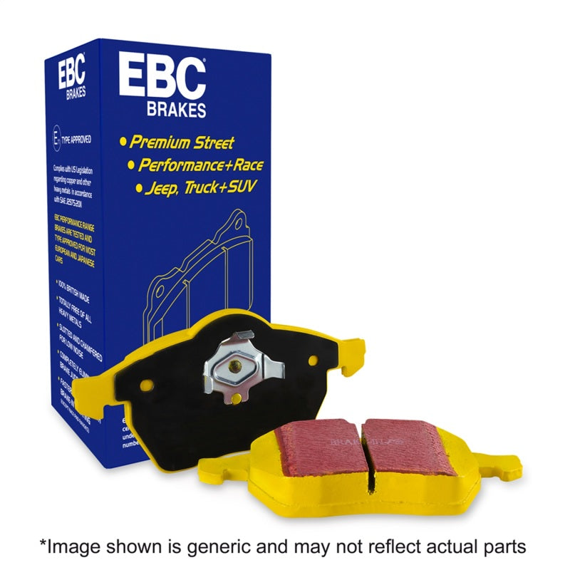 EBC 01-07 DP41118R for BMW M3 3.2 (E46) Yellowstuff Rear Brake Pads