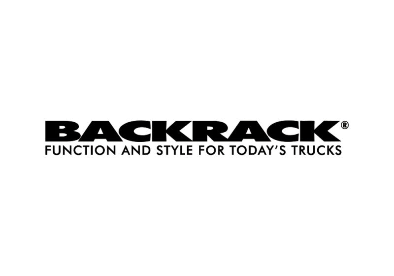 BackRack 08-20 15024 for Silverado 04-23 F-150 Short Headache Rack Frame Only Requires Hardwa