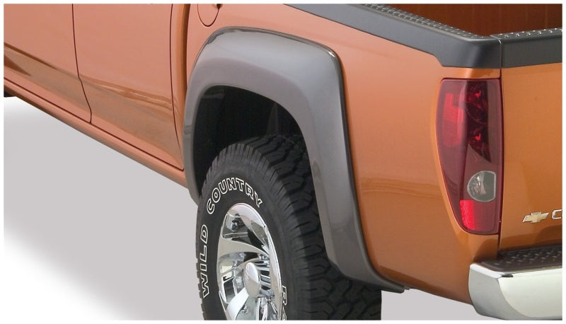 Bushwacker 04-12 41028-02 for GMC Canyon Extend-A-Fender Style Flares 2pc 61.1/72.8in Bed-Black