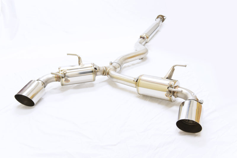 MXP MXCRFT86 RS Exhaust System for 13-24 Subaru BRZ/Toyota 86