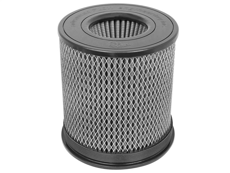 aFe 21-91059 for MagnumFLOW Air Filter Dry 6&quot; Flange X 8 1/8&quot; Base/Top INV X