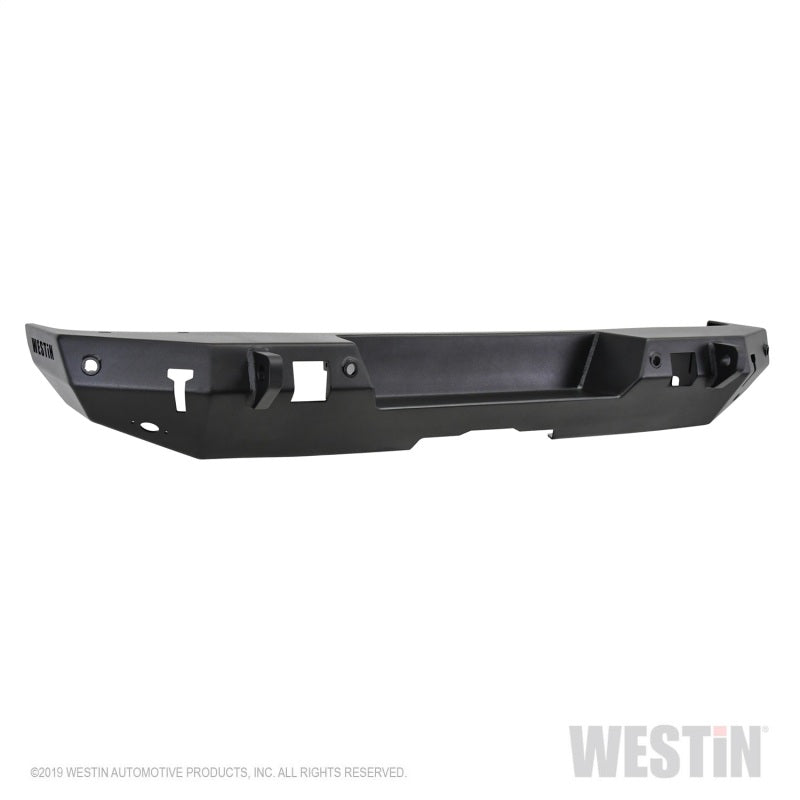 Westin 18-19 59-82045 for Jeep Wrangler JL WJ2 Rear Bumper w/ Sensors (Excl. Wrangler JK)-Textu 42560