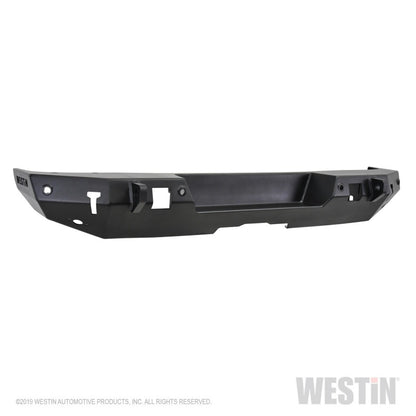 Westin 18-19 59-82045 for Jeep Wrangler JL WJ2 Rear Bumper w/ Sensors (Excl. Wrangler JK)-Textu 42560