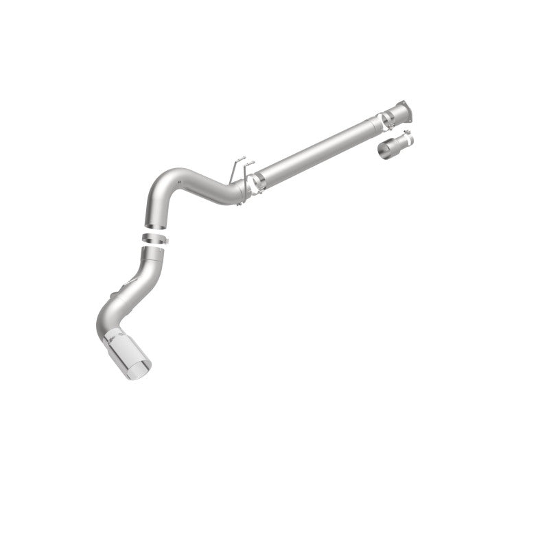 MagnaFlow 08-17 17872 for Ford F-250/F-350/F-450 6.4L/6.7L DPF-Back SS 5in Single Passenger Sid Coils