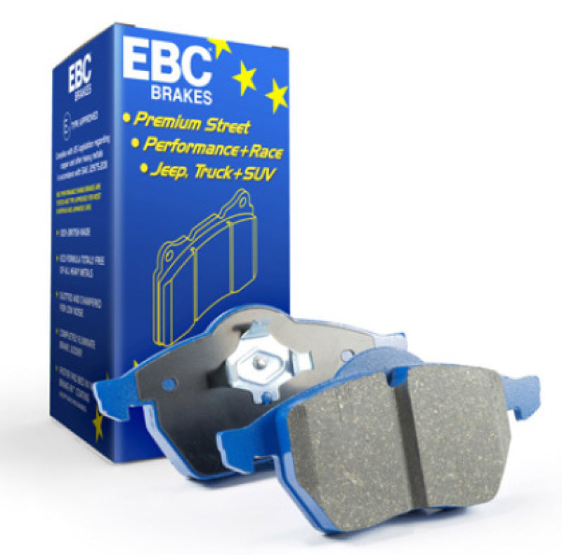 EBC 01-07 DP51118B for BMW M3 E46 3.2L Bluestuff Rear Brake Pads